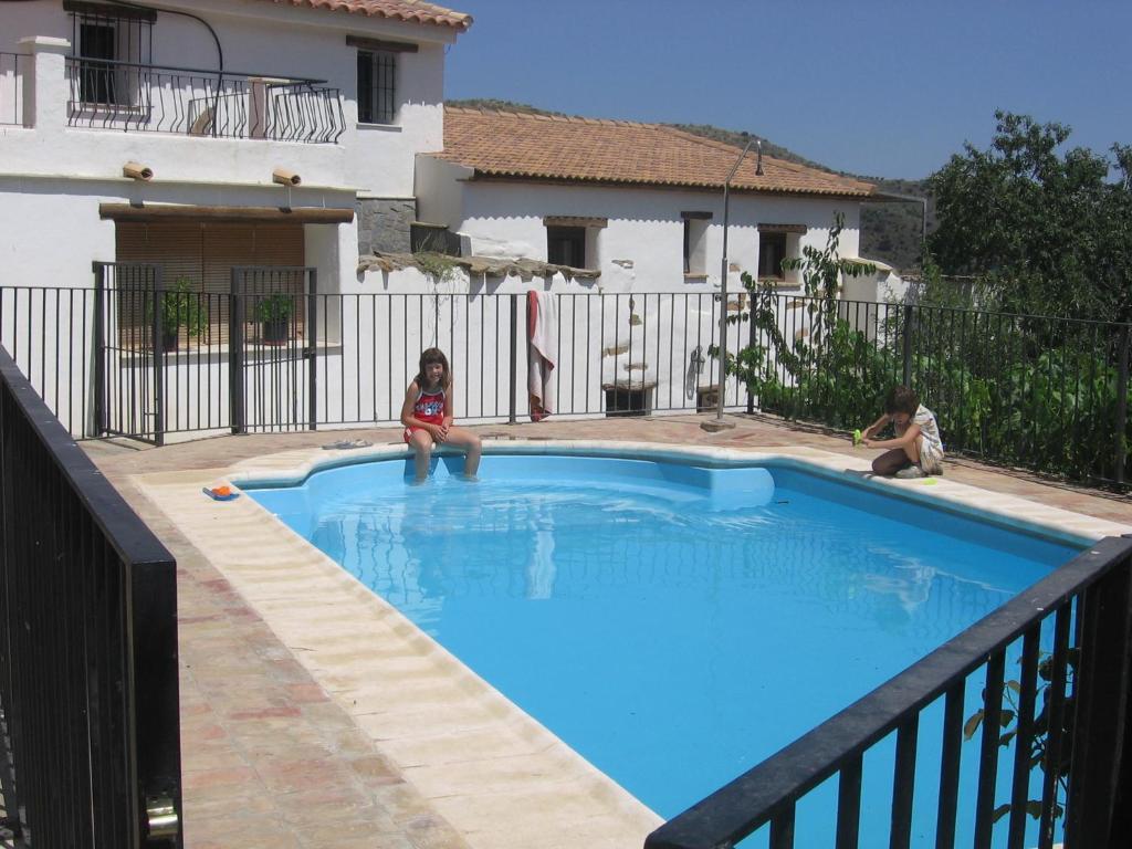 Reul Alto Cortijos Rurales Konuk evi Laroya Oda fotoğraf