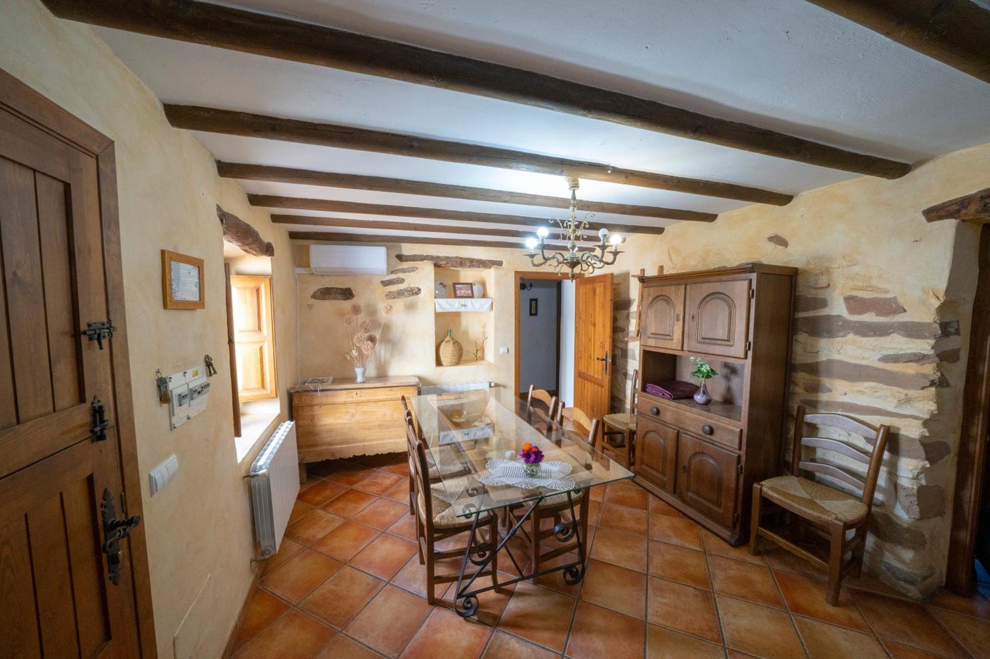Reul Alto Cortijos Rurales Konuk evi Laroya Dış mekan fotoğraf