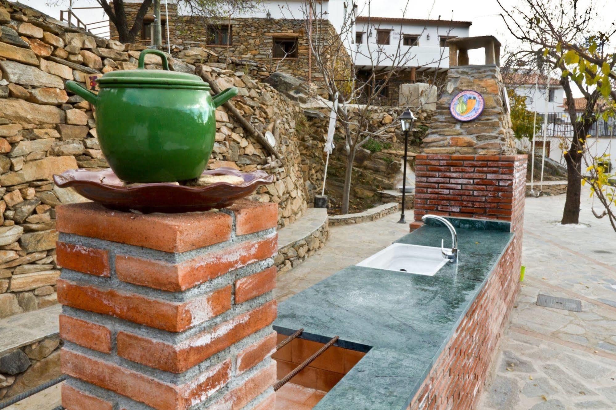Reul Alto Cortijos Rurales Konuk evi Laroya Dış mekan fotoğraf