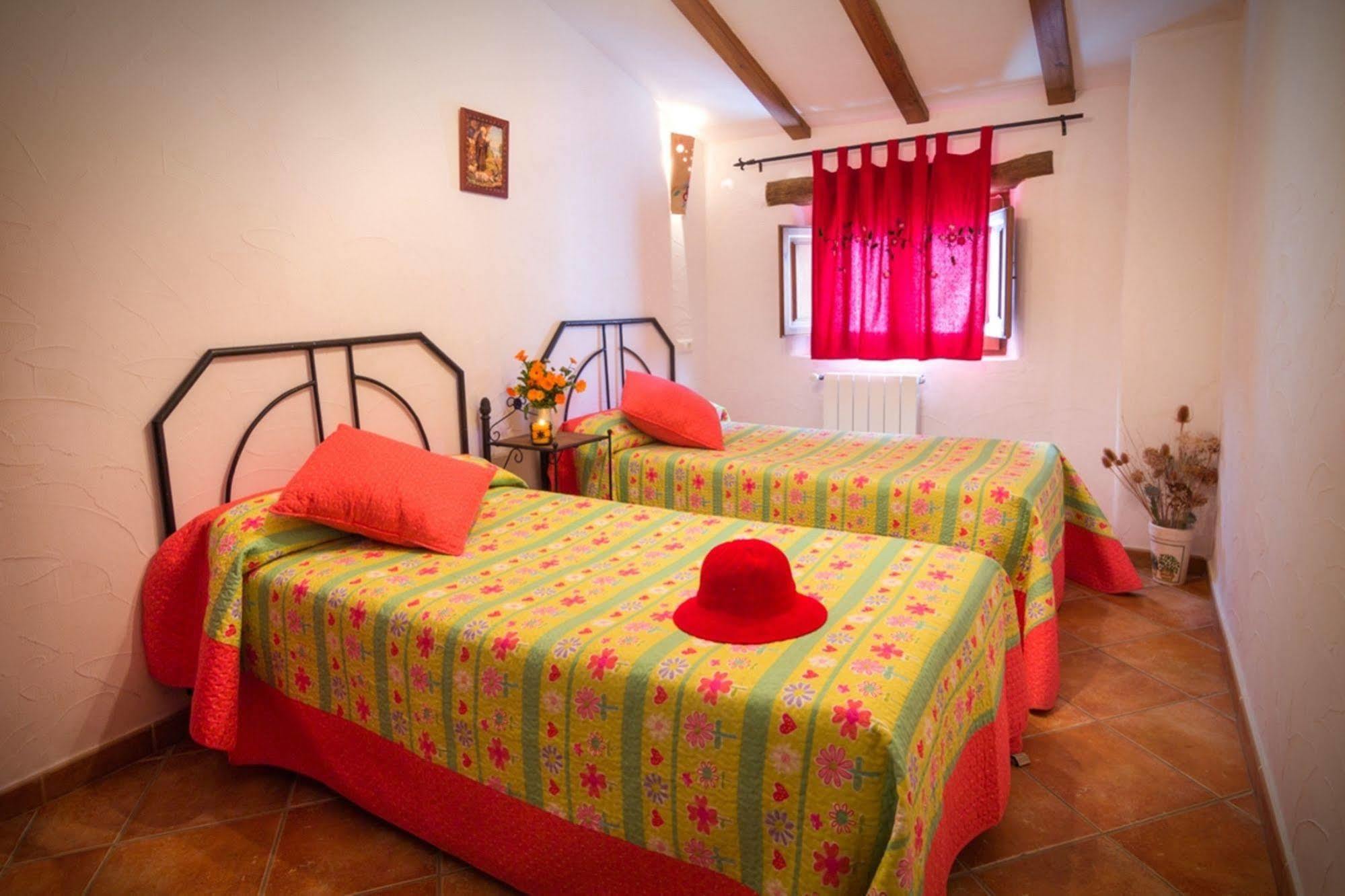 Reul Alto Cortijos Rurales Konuk evi Laroya Dış mekan fotoğraf
